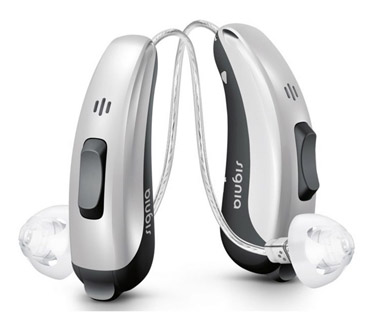 Бинауральная слуховая система на базе слуховых аппаратов Pure 7 BX